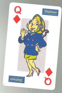 7330 SP 09/99 Baralho (Dama de ouro) 26.375x INT 30